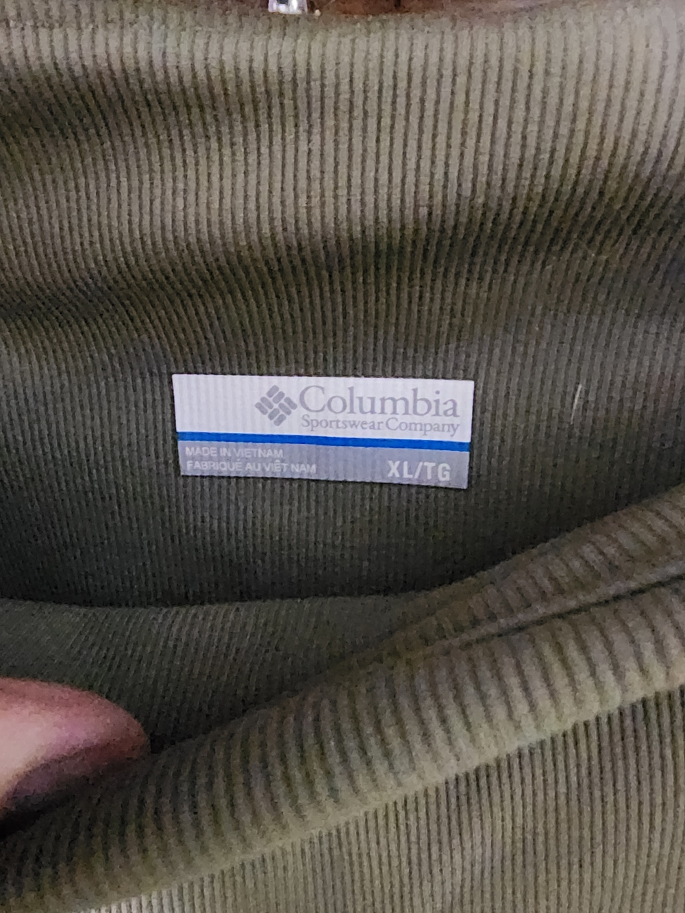 Columbia Olive Green High-Waist Leggings XL - Picture 6 of 12